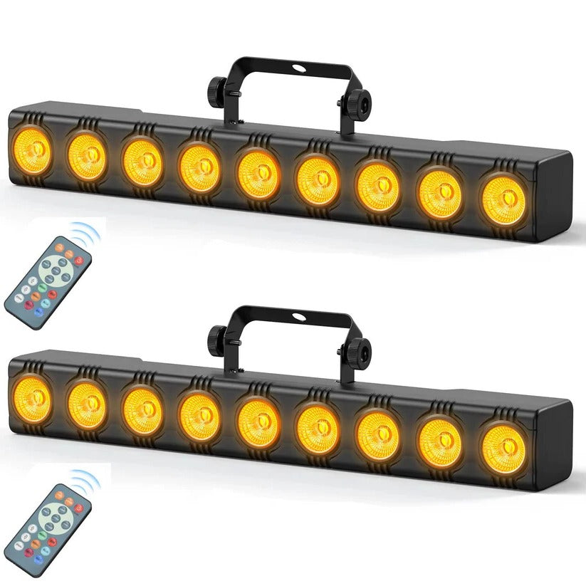 36W RGBW LED Lichtleiste für Partys mit Fernbedienung