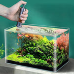 Praktischer Fischfutterspender für Aquarien mit Kompaktem Design