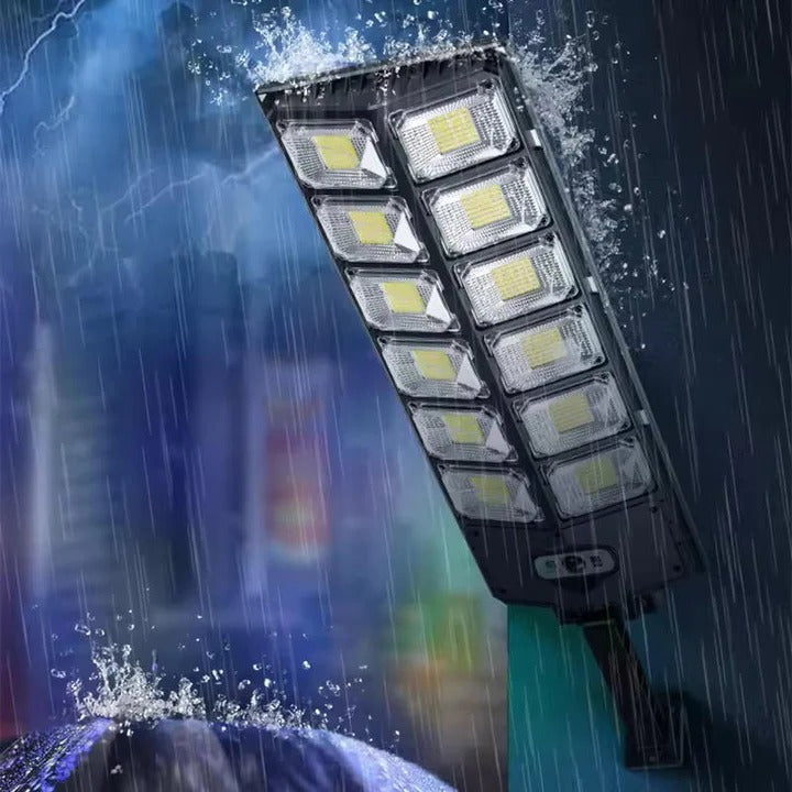 Solarbetriebene Straßenlampe für den Außenbereich