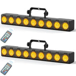 36W RGBW LED Lichtleiste mit Fernbedienung für Partys