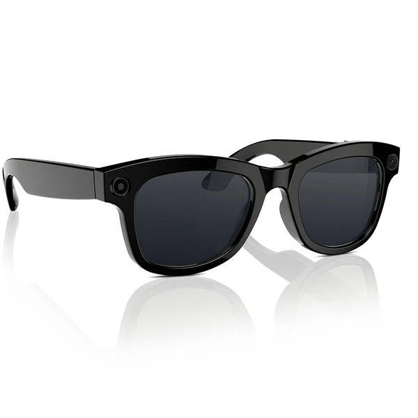 Intelligente Brille mit integrierter Kamera und Bluetooth-Audio