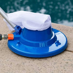 Blättersauger für den Swimmingpool – Einfach an Gartenschlauch anschließen