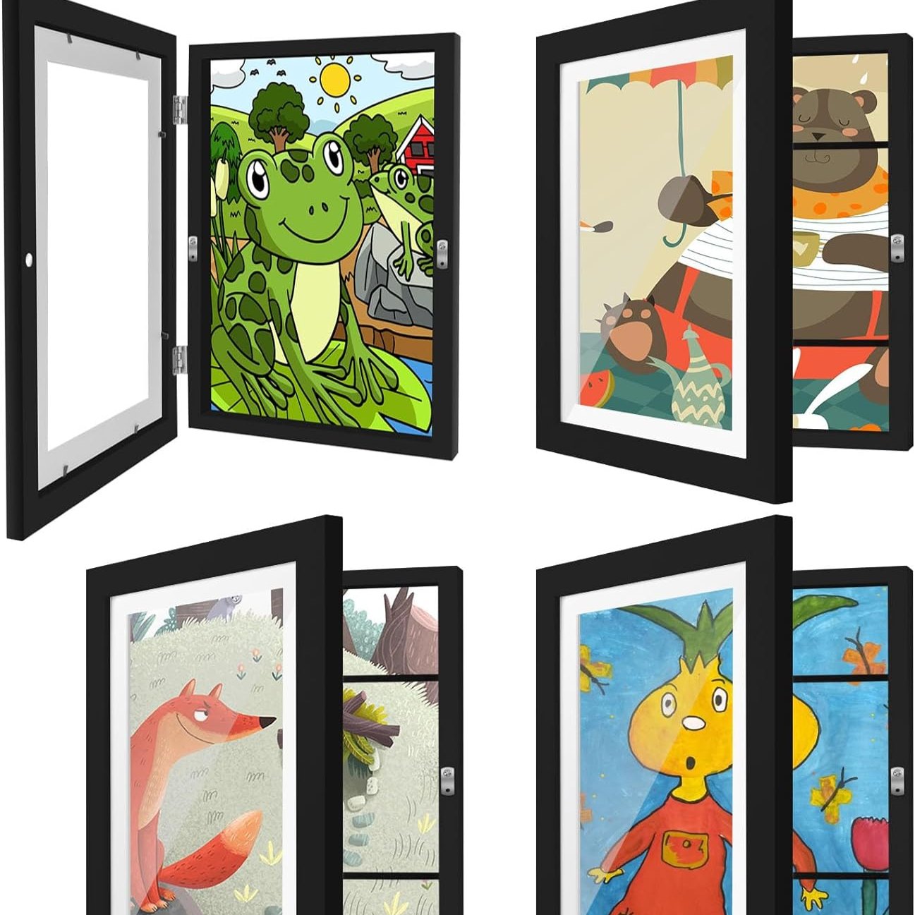 Creative Frame for Children's Artworks | Stylish Presentation