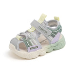 Atmungsaktive Kindersandalen für Jungen und Mädchen – Leichte, rutschfeste Sommerschuhe