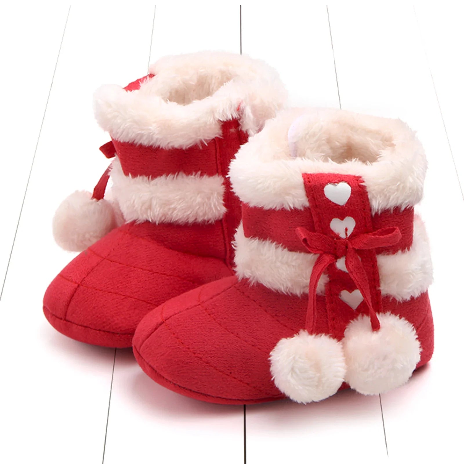 Warme und weiche Stiefel für den Winter