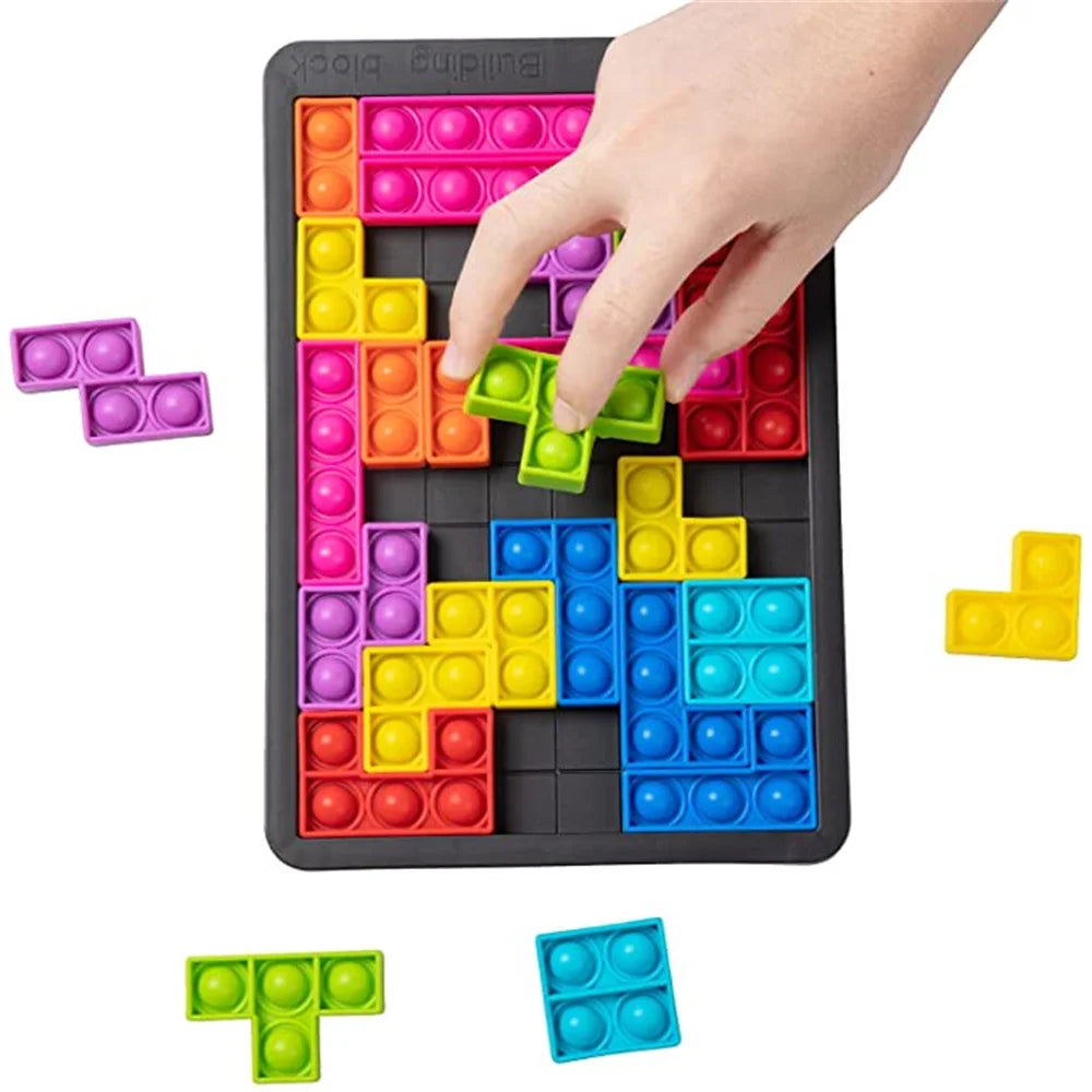 Logikspiel Pop-Block Puzzle – Entspannendes Denkspiel