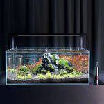 Praktischer Futterspender für Aquarien mit kompakter Bauweise