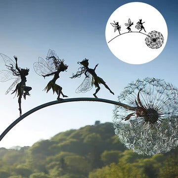 Feenstahl Garten Skulpturen