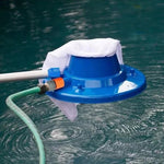 Effizienter Laubstaubsauger für Ihren Pool mit Gartenschlauchanschluss