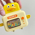 Buntes Spielzeugauto mit Tierdesign – Fahrspaß für Kinder