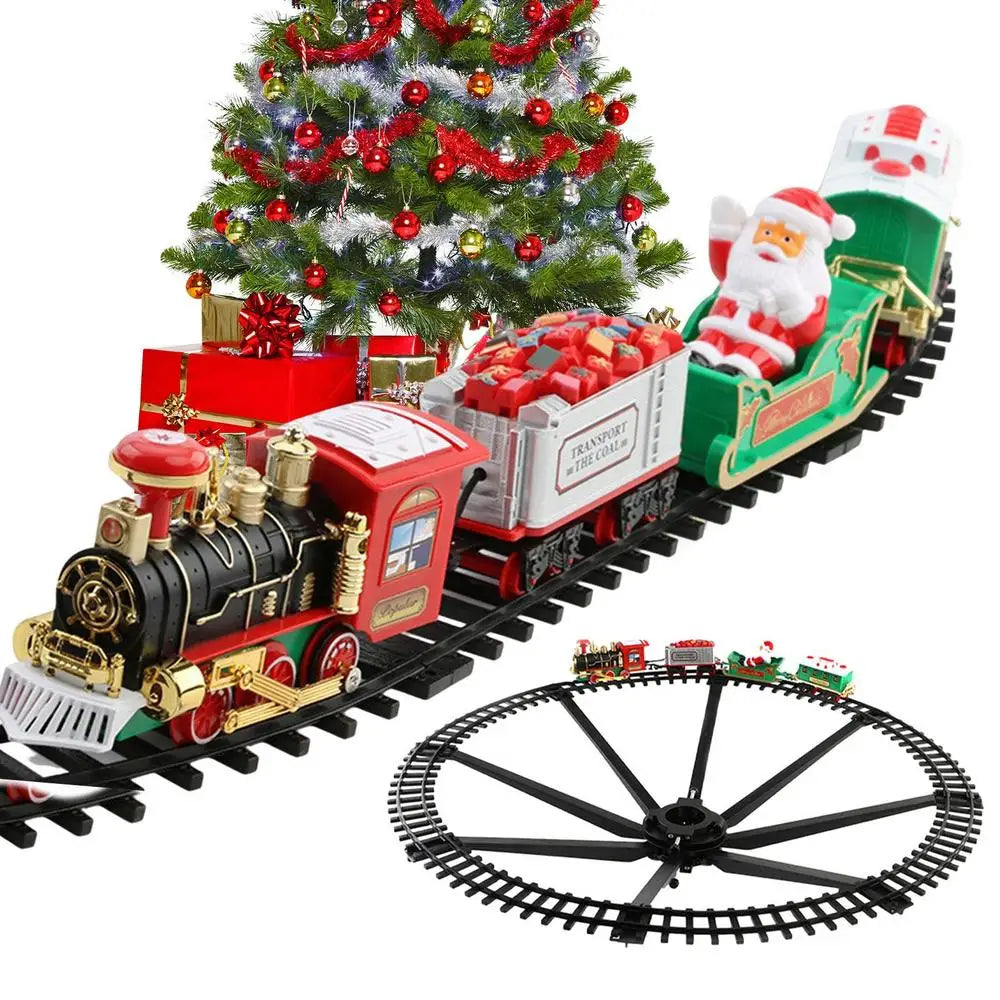 Festlicher Zug für den Tannenbaum – Weihnachtszauber Express