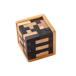 Kreativitätsförderndes 3D Holzpuzzle – DenkSpiel