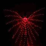 LED Schmetterlingsflügel mit Leuchtfunktion
