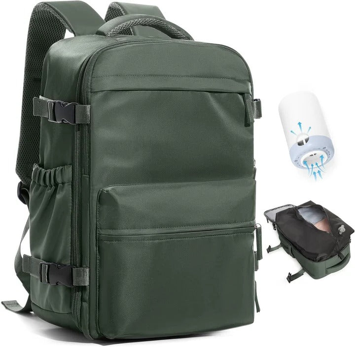 Wasserfester Rucksack für Reisen – geeignet für 15,6 Zoll Geräte