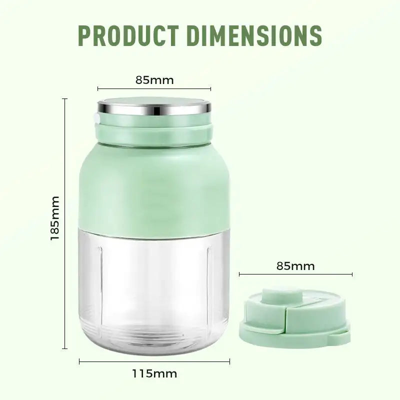 Portable Smoothie Mixer for Perfect On-the-Go Preparation