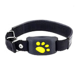 Intelligenter GPS-Halsband für Haustiere mit App-Integration und verstellbarem Riemen