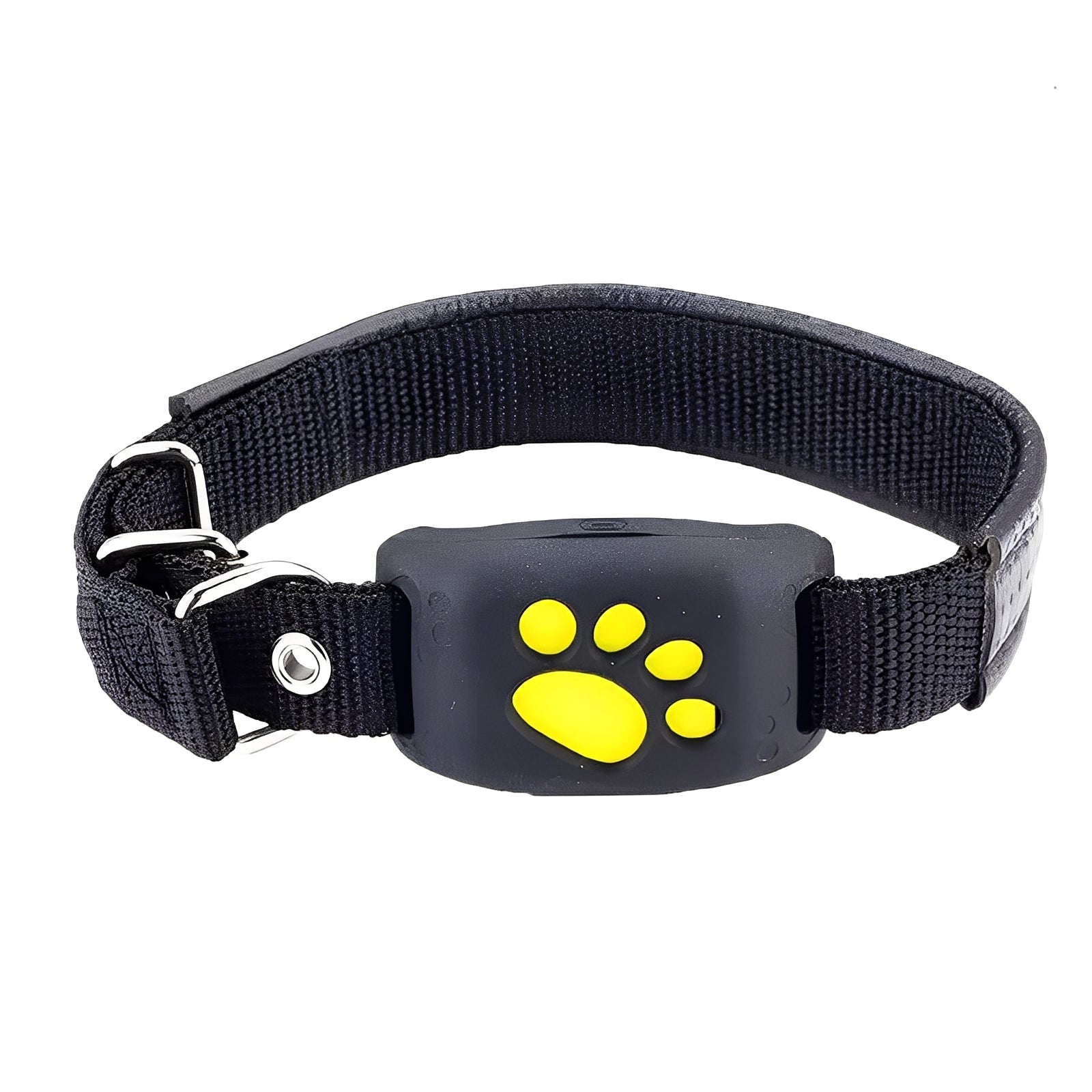 Intelligenter GPS-Halsband für Haustiere mit App-Integration und verstellbarem Riemen