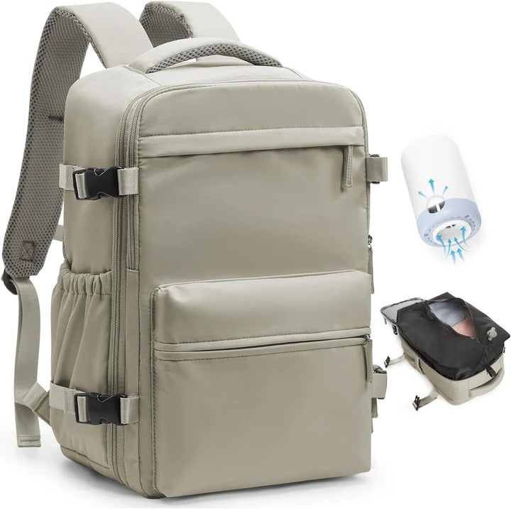 Wasserfester Rucksack für Reisen – geeignet für 15,6 Zoll Geräte