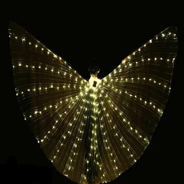 LED Schmetterlingsflügel mit Leuchtfunktion