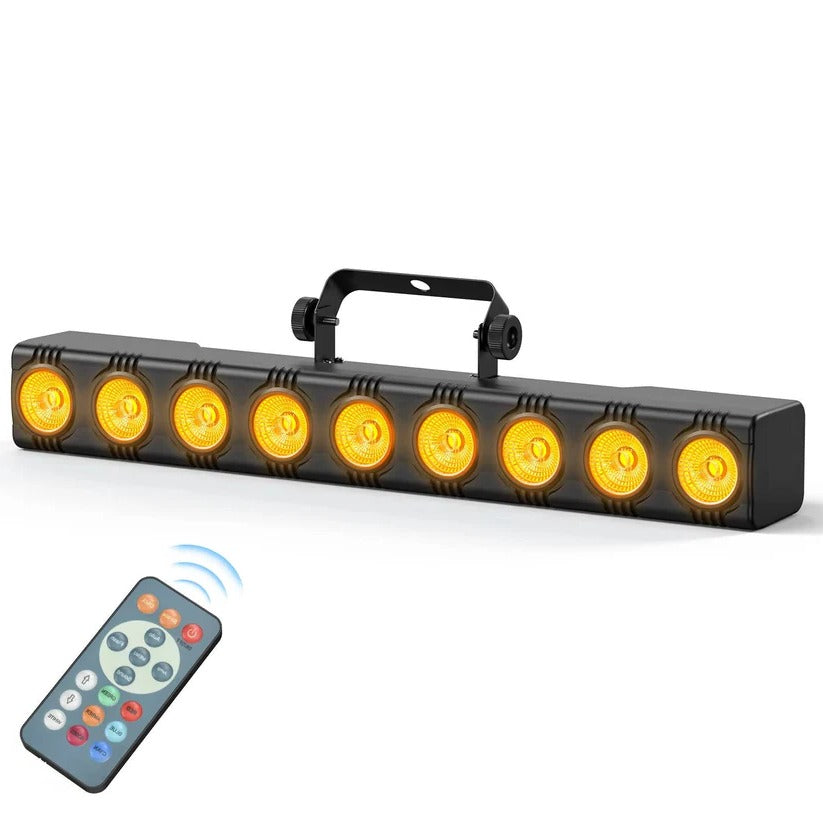 36W RGBW LED Lichtleiste für Partys mit Fernbedienung