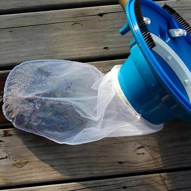 Blättersauger für den Swimmingpool – Einfach an Gartenschlauch anschließen