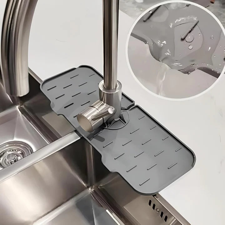 Küchenspüle Wasserhahn Spritzschutz