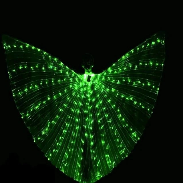 LED Schmetterlingsflügel mit Leuchtfunktion