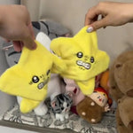 Glänzender Plüschstern für Kinder
