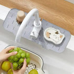 Küchenspüle Wasserhahn Spritzschutz