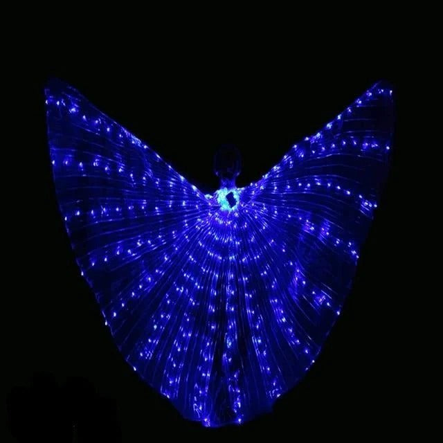LED Schmetterlingsflügel mit Leuchtfunktion