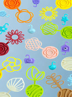 Kreatives Bau-Spielzeug für Kinder – Stapelspiel für Fantasie