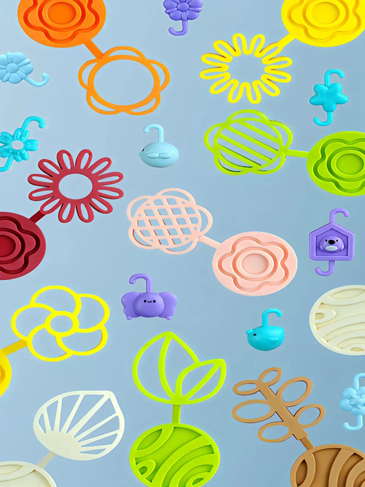 Kreatives Bau-Spielzeug für Kinder – Stapelspiel für Fantasie