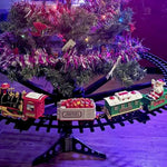 Festlicher Zug für den Tannenbaum – Weihnachtszauber Express