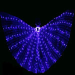 LED Schmetterlingsflügel mit Leuchtfunktion