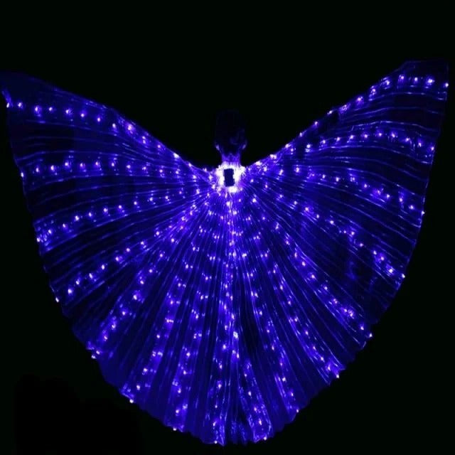 LED Schmetterlingsflügel mit Leuchtfunktion