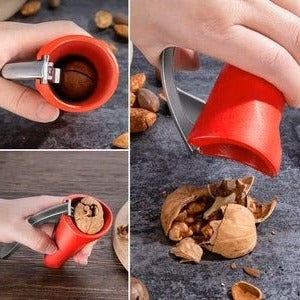 Ergonomischer Nussknacker mit Hebelmechanismus