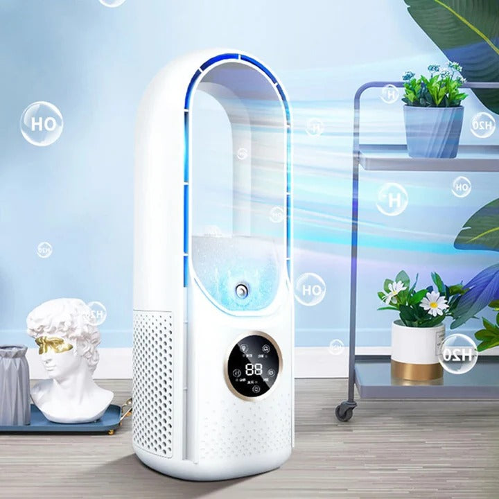 Leiser tragbarer ventilatorloser Klimaanlage für Zuhause und Büro