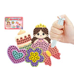 Perlenkunst-Set für Kinder im Princess-Design – Bauen und Basteln