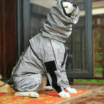 Wasserdichter Hundemantel mit Anpassbarem Schnitt