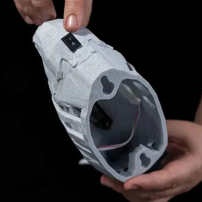 3D Vogelprojektion Wandleuchte für stilvolle Innenbeleuchtung