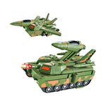 Militärpanzer für Kinder – Spielzeugauto mit Lichtern und Musik