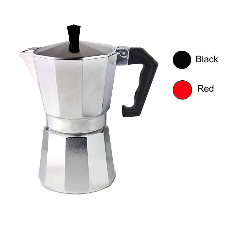 Italienischer Espressozauber: 12 Tassen Moka-Kanne für den Herd
