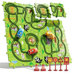 Buntes Lernpuzzle für Kinder