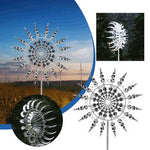 Zauberhafte Metall-Windmühle | Rostfreie Gartenkunst für jeden Wind