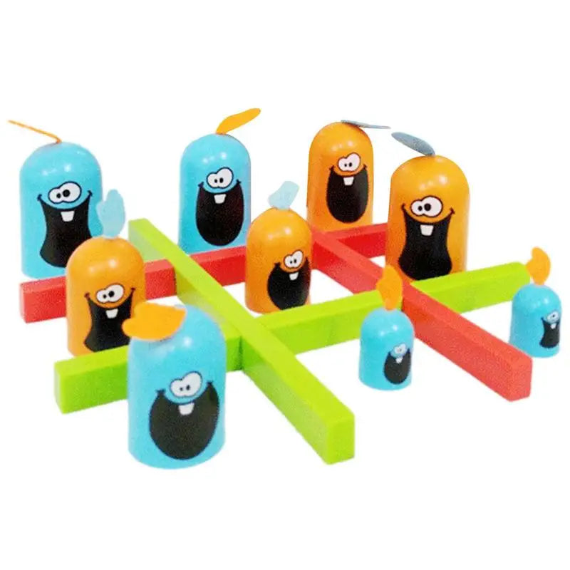 TicTacToe Snackspiel – Wer isst, gewinnt