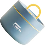 Fresh-keeping lunchbox for on the go – Perfect insulation
