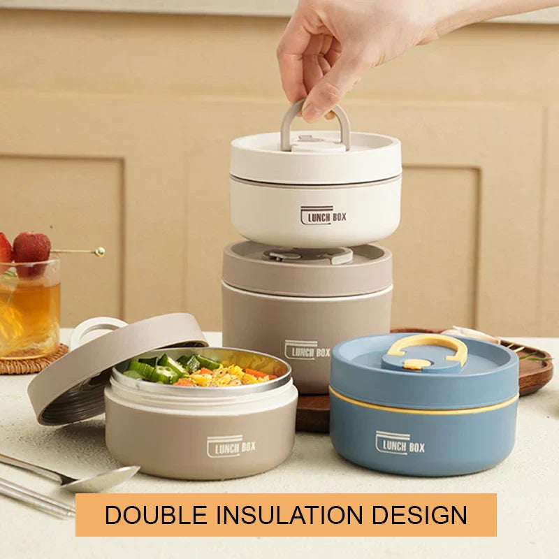 Fresh-keeping lunchbox for on the go – Perfect insulation