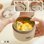 Fresh-keeping lunchbox for on the go – Perfect insulation