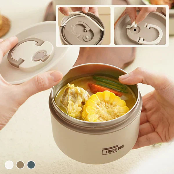 Fresh-keeping lunchbox for on the go – Perfect insulation