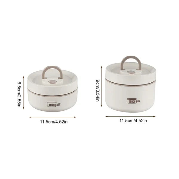 Fresh-keeping lunchbox for on the go – Perfect insulation
